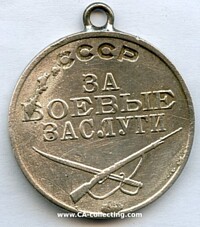 SOVIET - MEDAL FOR COMBAT SERVICE 1938-1945.