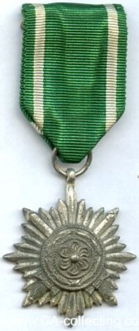 BRAVERY DECORATION 2.CLASS SILVER EASTERN PEOPLE