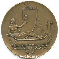 BRONZE TABLE MEDAL 1938