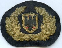 EMBROIDERED CAP BADGE