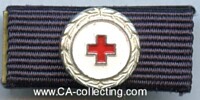 DECORATION OF THE GERMAN RED CROSS SILVER.