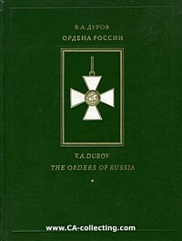 THE ORDERS OF RUSSIA.