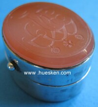 PILL BOX WITH SEAL.