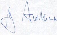 AUTOGRAPH ROSSIWALL,