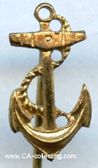GILDED STICKPIN ABOUT 1930