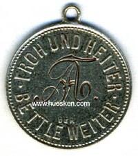 SMALL SIZE NICKEL MEDAL