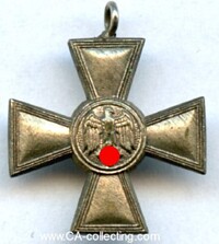 ARMED FORCES LONG SERVICE CROSS 2nd CLASS.