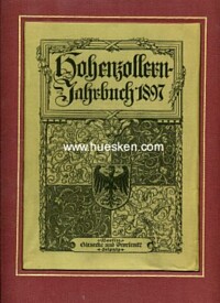 HOHENZOLLERN YEAR BOOK 1897.
