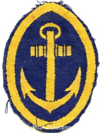 TRAINING PANTS' INSIGNIA FOR OFFICERS