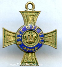 ORDER OF THE CROWN 4th CLASS.