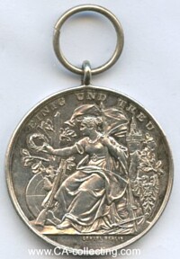SILVER SHOOTING MEDAL WESSELBUREN ABOUT 1900