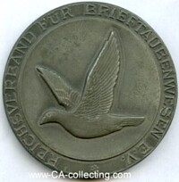 MEDAL FOR SERVICE TO RACING PIGEON 1938