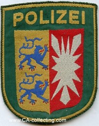 EMBROIDERED SLEEVE INSIGNIA