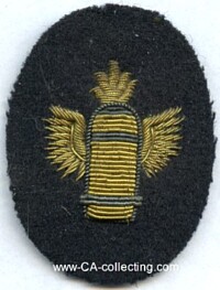 1 HAND EMBROIDERED SPECIALTY SLEEVE INSIGNIA