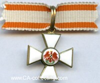 ORDER OF THE RED EAGLE 1st - 3rd CLASS