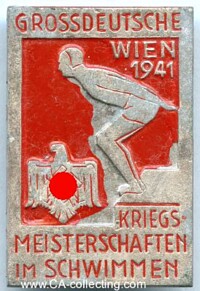 LACQUERED PARTICIPANT BADGE 1941