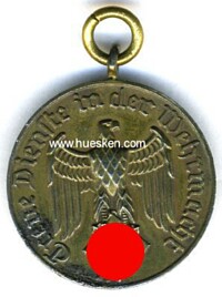 LONG SERVICE MEDAL 3.CLASS FOR ARMY AND NAVY
