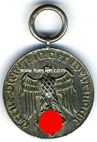 ARMED FORCES LONG SERVICE MEDAL 4th CLASS