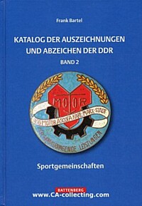 CATALOGUE DDR SPORT AWARDS AND BADGES