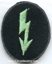 SLEEVE INSGINIA FOR LIGHT INFANTRY SIGNAL TROOPS
