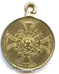 HOHENZOLLERN CAMPAIGN MEDAL 1848-1849.