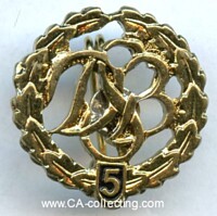 GERMAN DSB-YOUTH SPORT´S BADGE GOLD 