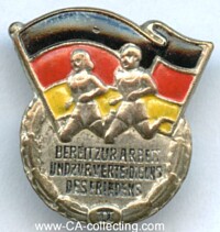 SPORTS BADGE FOR ADULTS 2nd CLASS.