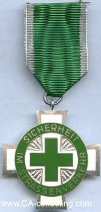 DECORATION OF THE GERMAN TRAFFIC SAVETY SILVER.
