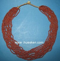 CORAL NECKLACE - NEPAL.