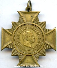 BRONZE CROSS FOR RESERVIST´S ABOUT 1880.