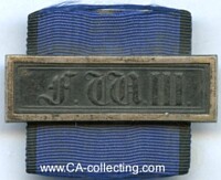 MILITARY LONG SERVICE DECORATION 3 CLASS 1825