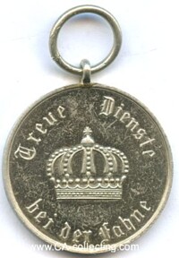 MILITARY SERVICE MEDAL 3rd CLASS 1913 FOR 9 YEARS