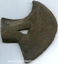 LARGE SIZE SICKLE AX - MIDDLE BRONZE AGE