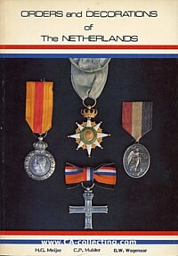 ORDERS AND DECORATIONS OF THE NETHERLANDS.