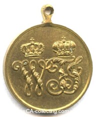 CAMPAIGN MEDAL FOR COMBAT 1864.