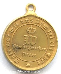 CAMPAIGN MEDAL 1870/71 FOR COMBATS.
