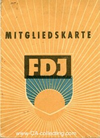 FDJ-MITGLIEDSKARTE