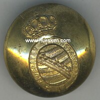 BIG GILDED BUTTON WITH ARMS 30mm