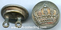 1 PAIR TUNIC BACK BUTTONS I WW 23mm