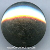 SMOOTH SILVER COLORED UNIFORM BUTTON 20mm