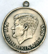 JOHN F. KENNEDY COMMEMORATIVE MEDAL 1963