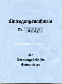 EINTRAGUNGSNACHWEIS ( AUSWEIS) NR.6028