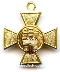 MILITARY SERVICE CROSS FOR OFFICERS 25 YEARS 1839