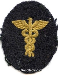 1 SPECIALTY SLEEVE INSIGNIA FOR OFFICER