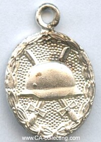 WOUND BADGE SILVER