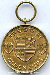 MEDAL FOR MERITS IN THE FIRE BRIGADE