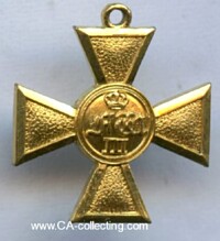 OFFICERS MILITARY SERVICE CROSS FOR 25 YEARS SERVICE.