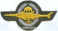 EMBROIDERED NAVY CHEST INSIGNIA