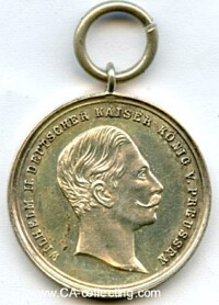 SILVER SHOOTING PRIZE MEDAL 1898