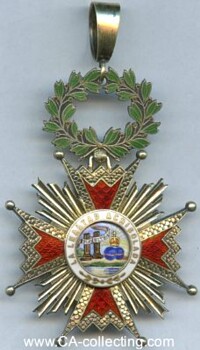 ORDER OF ISABELLA THE CATHOLIC 3rd CLASS
